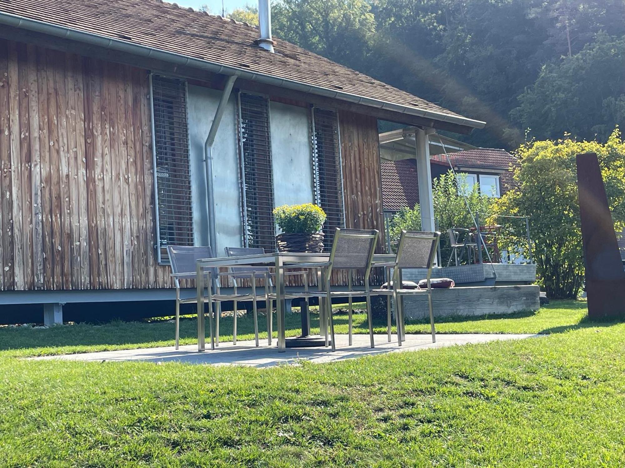 בודמן-לודוויגסהפן Ferienhaus Sonnenchalet מראה חיצוני תמונה