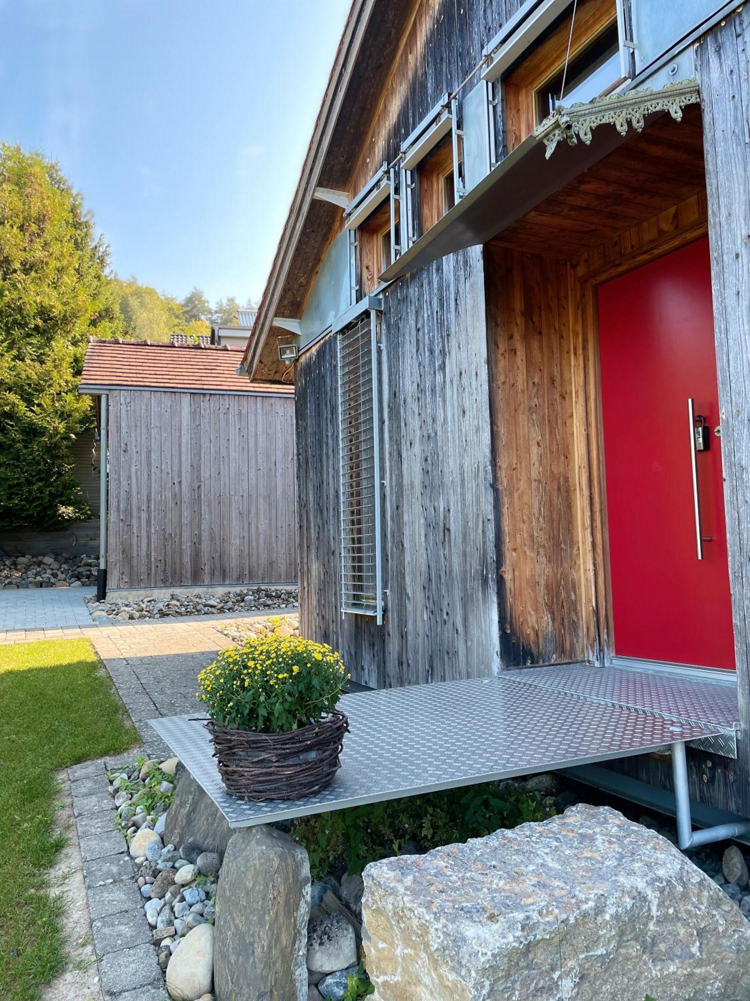 בודמן-לודוויגסהפן Ferienhaus Sonnenchalet מראה חיצוני תמונה