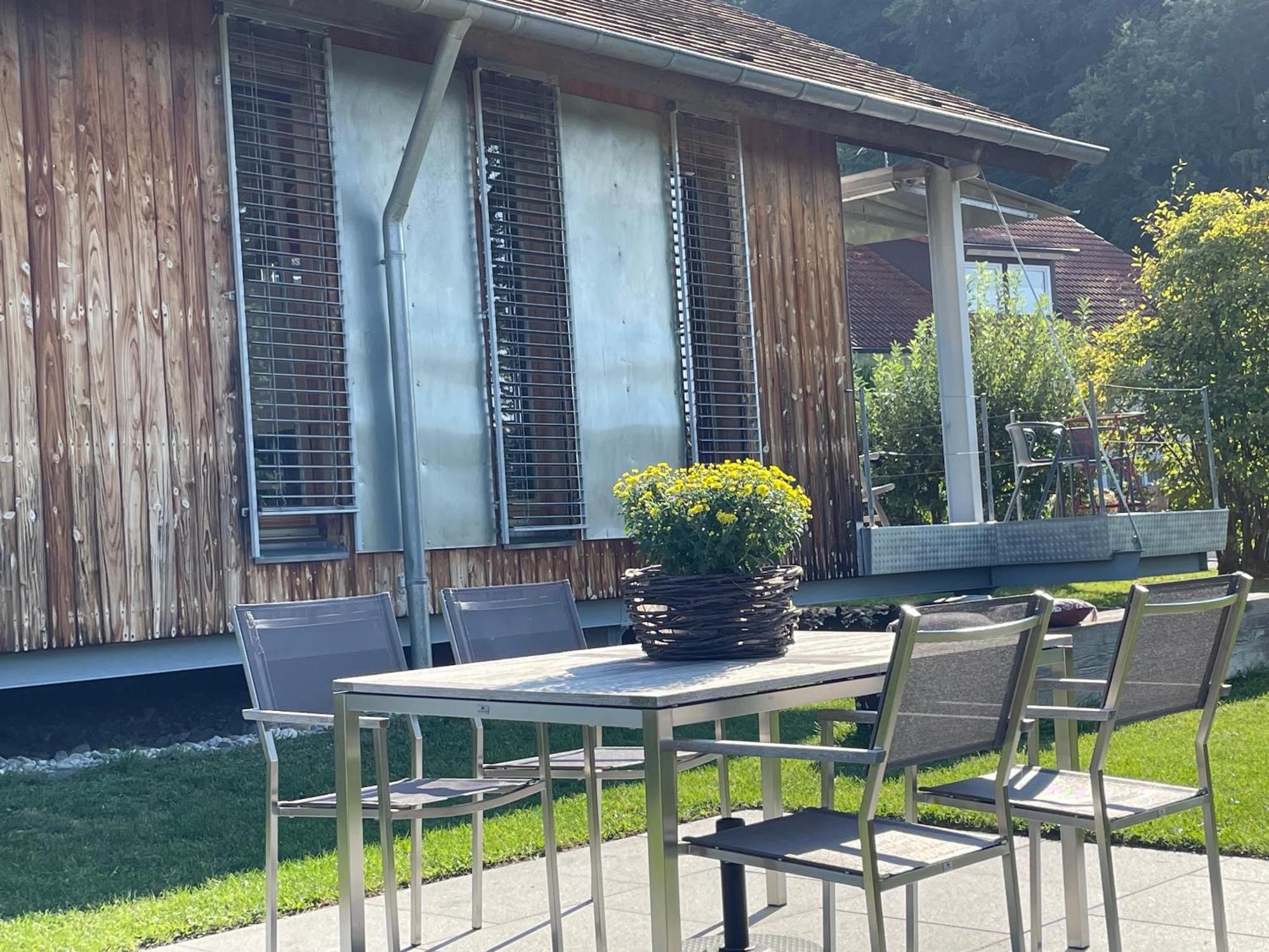 בודמן-לודוויגסהפן Ferienhaus Sonnenchalet מראה חיצוני תמונה